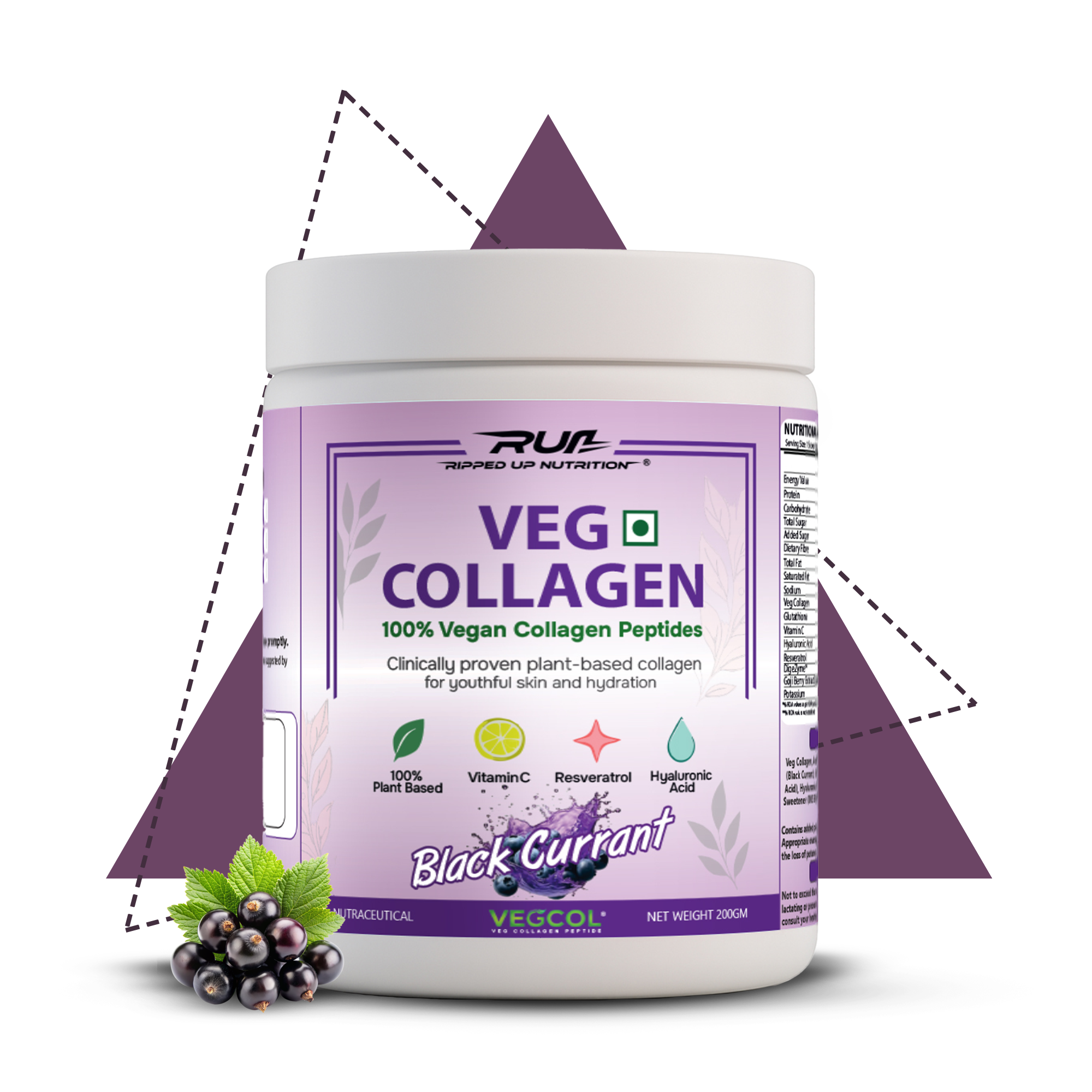 Collagen- (Marine & Veg)