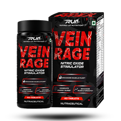 Vein Rage: Nitric Oxide Booster