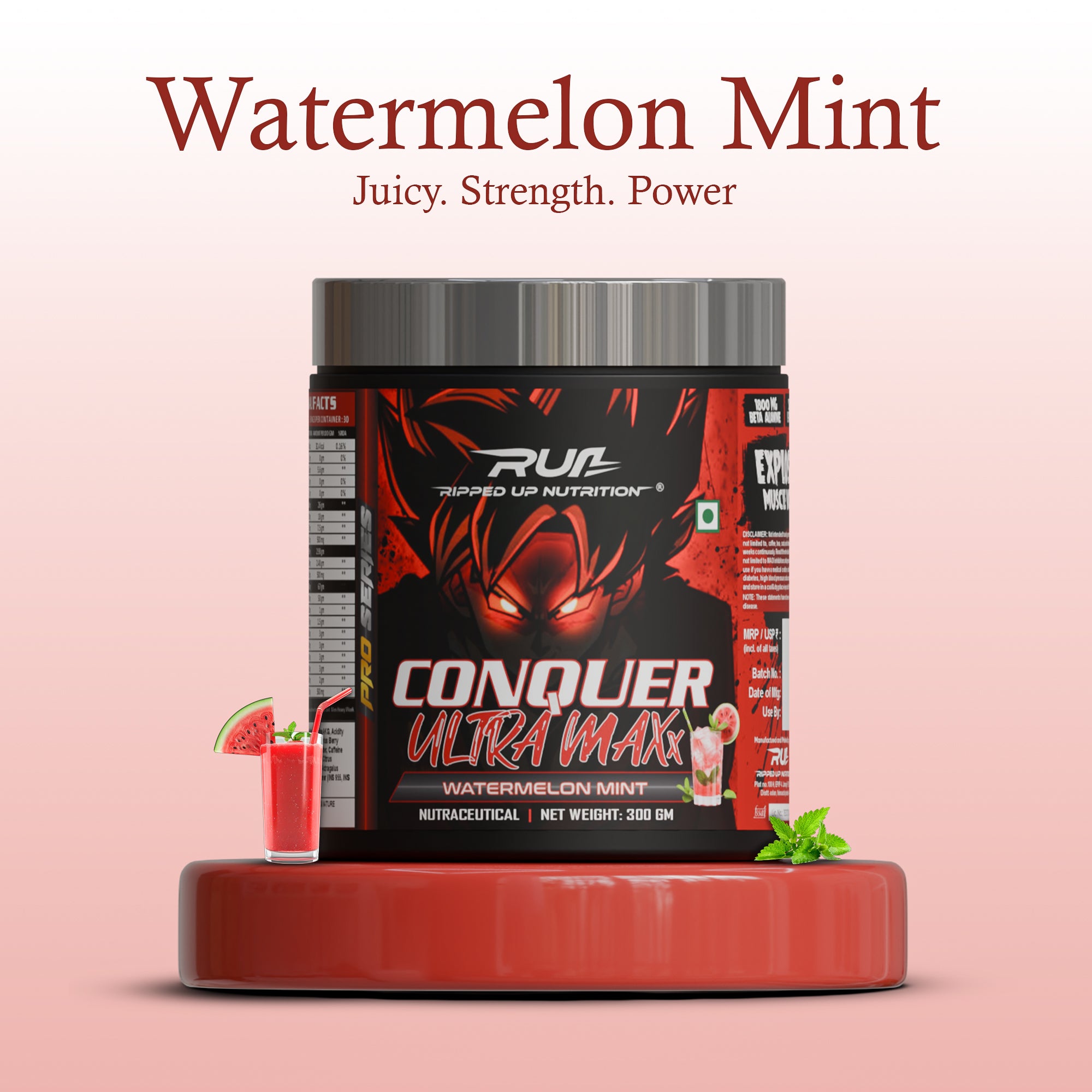 Conquer Ultra Maxx- Preworkout