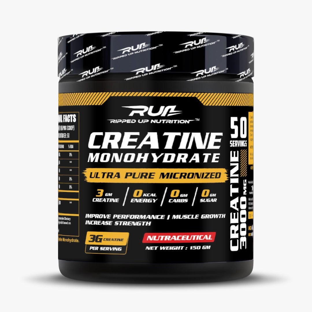 Free Creatine Monohyderate 150 gm - Ripped Up Nutrition