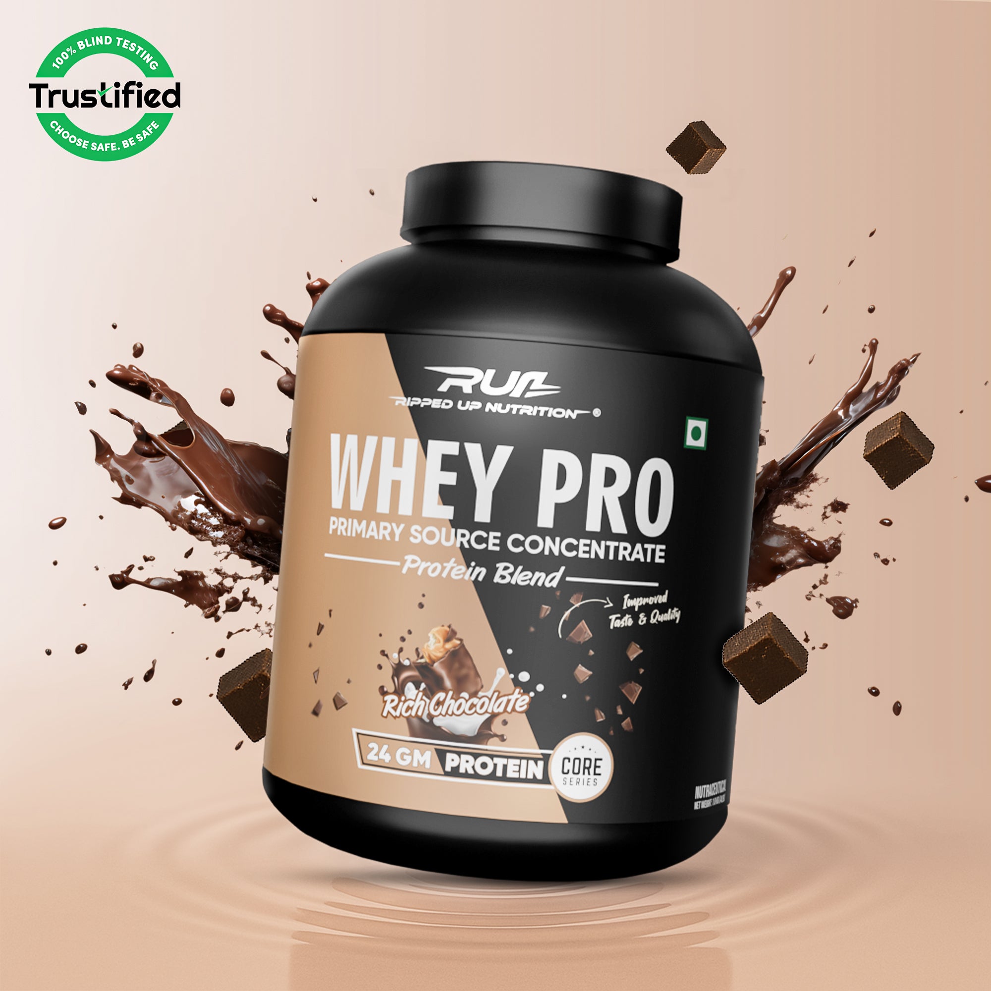 Whey PRO- Trustifiedโข