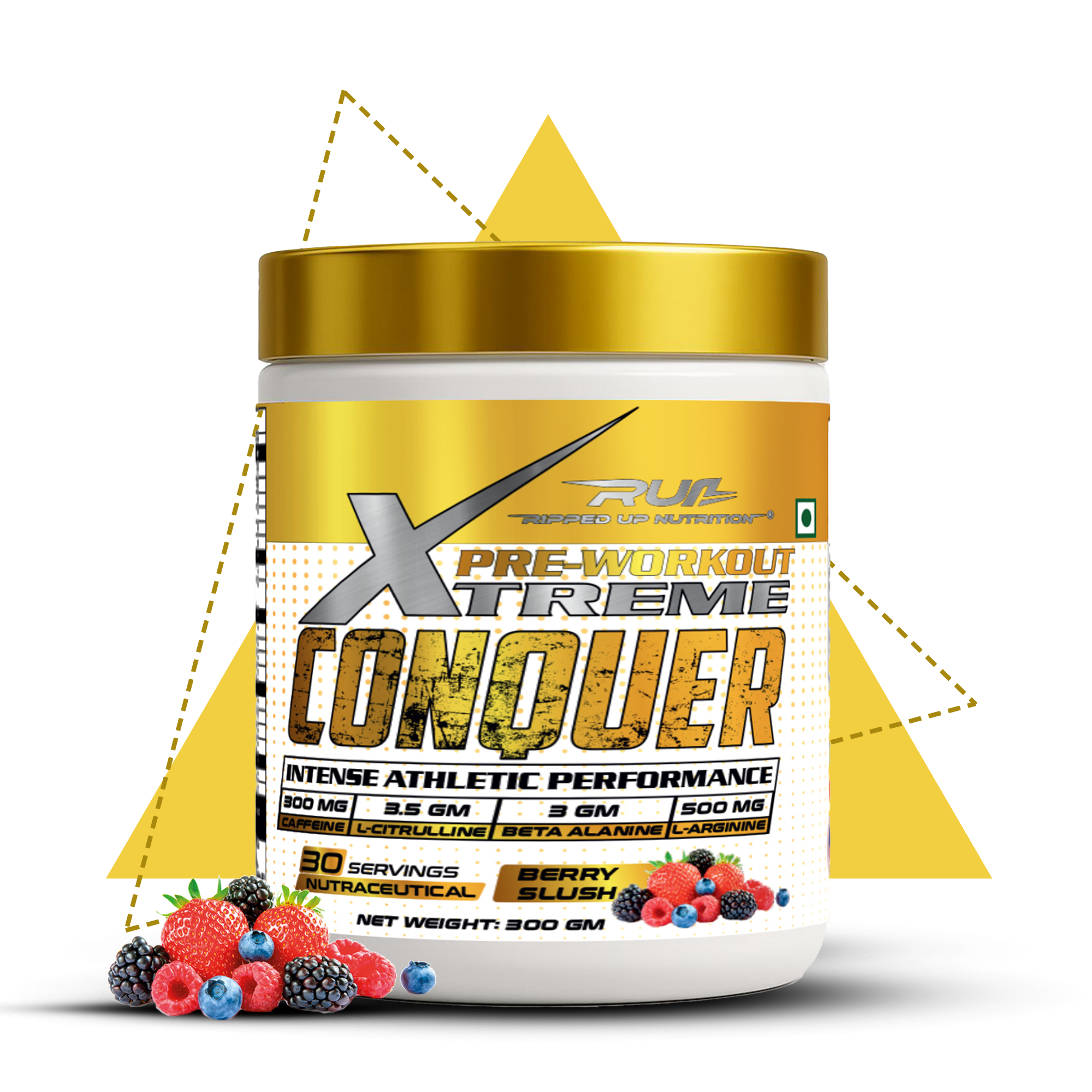 Conquer Xtreme Pre-workout