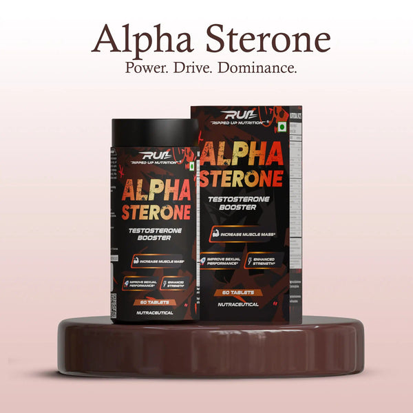 Alpha Sterone- Testosterone Booster