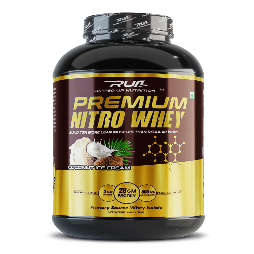 Premium Nitro Whey-