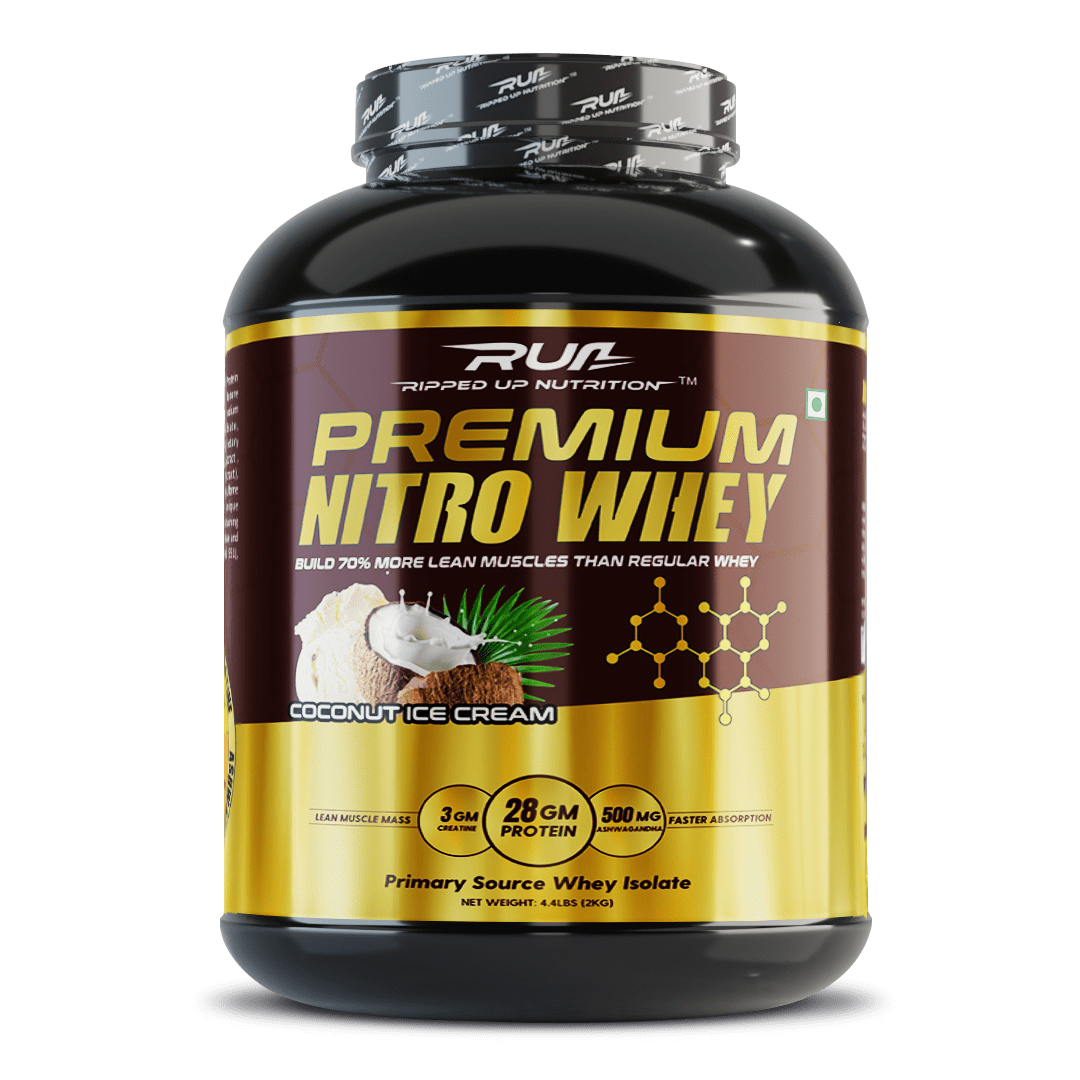 Premium Nitro Whey