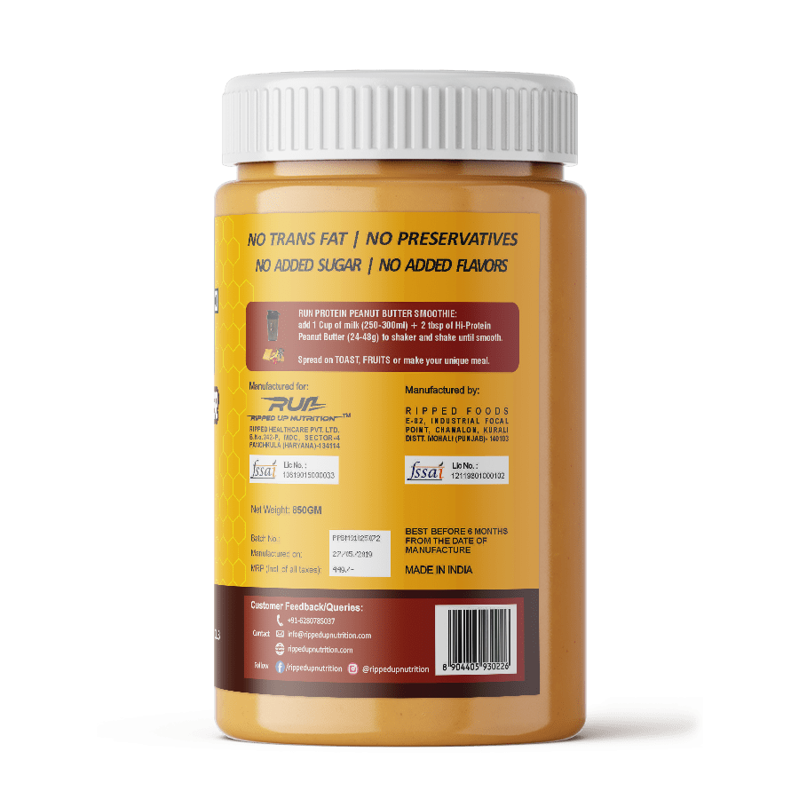 Honey Peanut Butter
