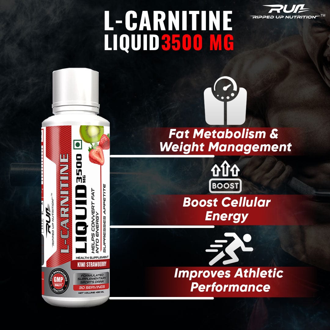Liquid L-Carnitine 3500MG - Ripped Up Nutrition