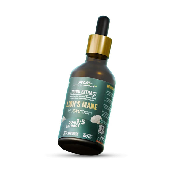 Lion's Mane Mushroom Liquid Extract - Ripped Up Nutrition