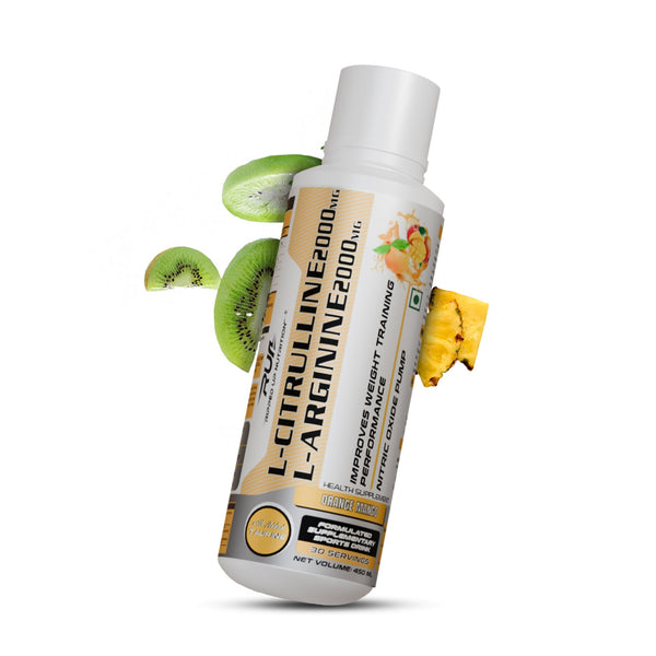 Liquid L - Citrulline + L - Arginine + Taurine - Ripped Up Nutrition