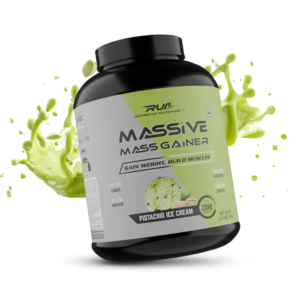 Massive Mass Gainer - Ripped Up Nutrition