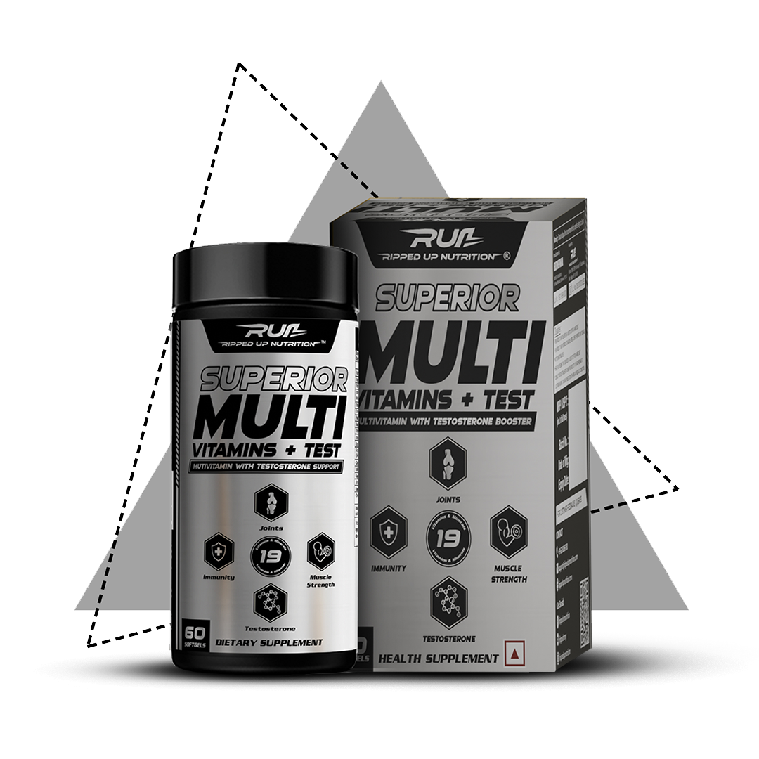 Superior Multi Vitamin + Testa Booster- 60 Softgel Capsule
