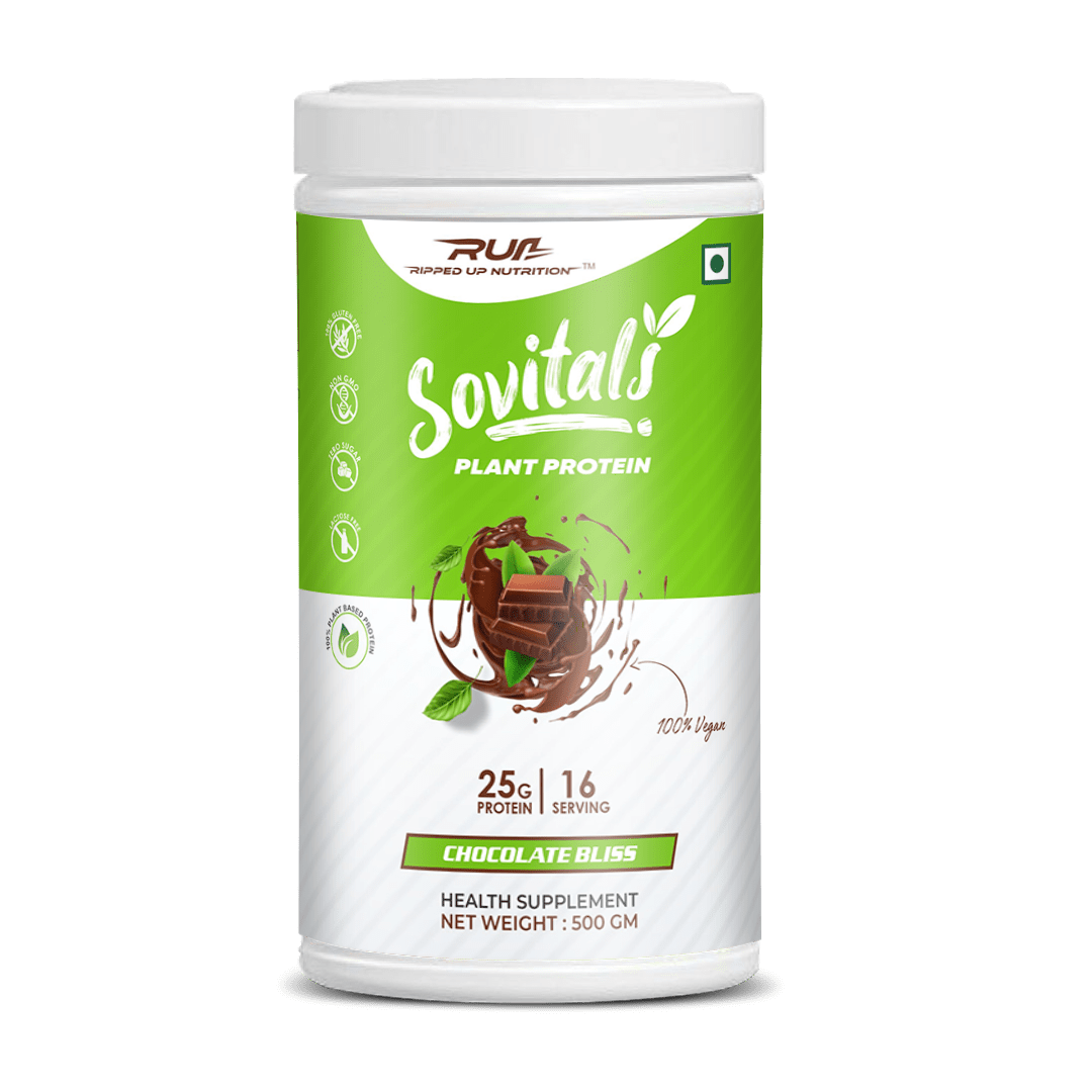Sovitals- Plant Protein - Ripped Up Nutrition