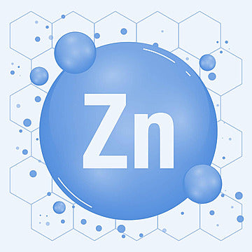 Zinc (as zinc sulfate)