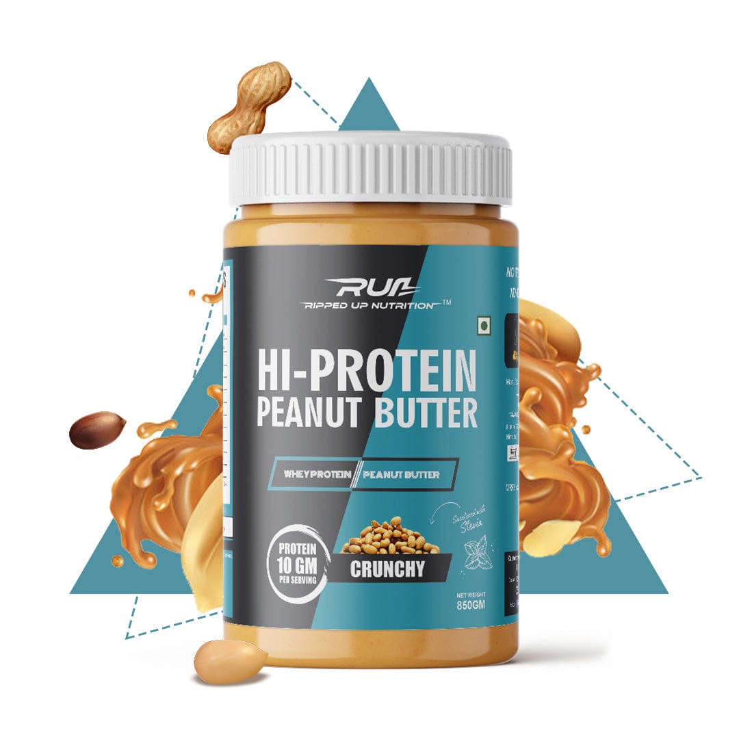 Hi-Protein Peanut Butter-
