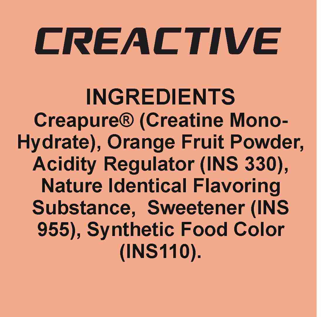 Creactive- Creapure® Creatine Monohydrate - Ripped Up Nutrition