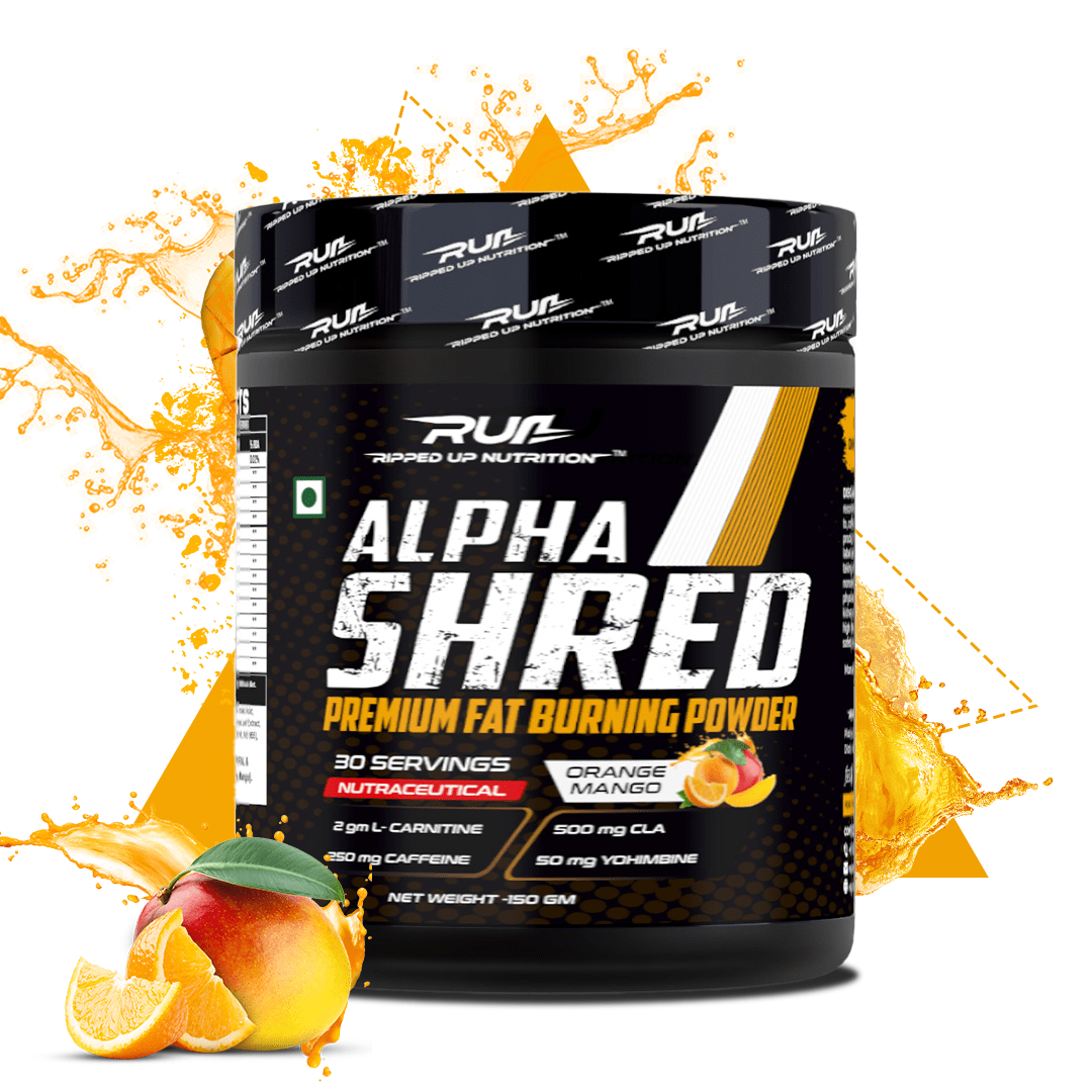 Alpha Shred - Ripped Up Nutrition