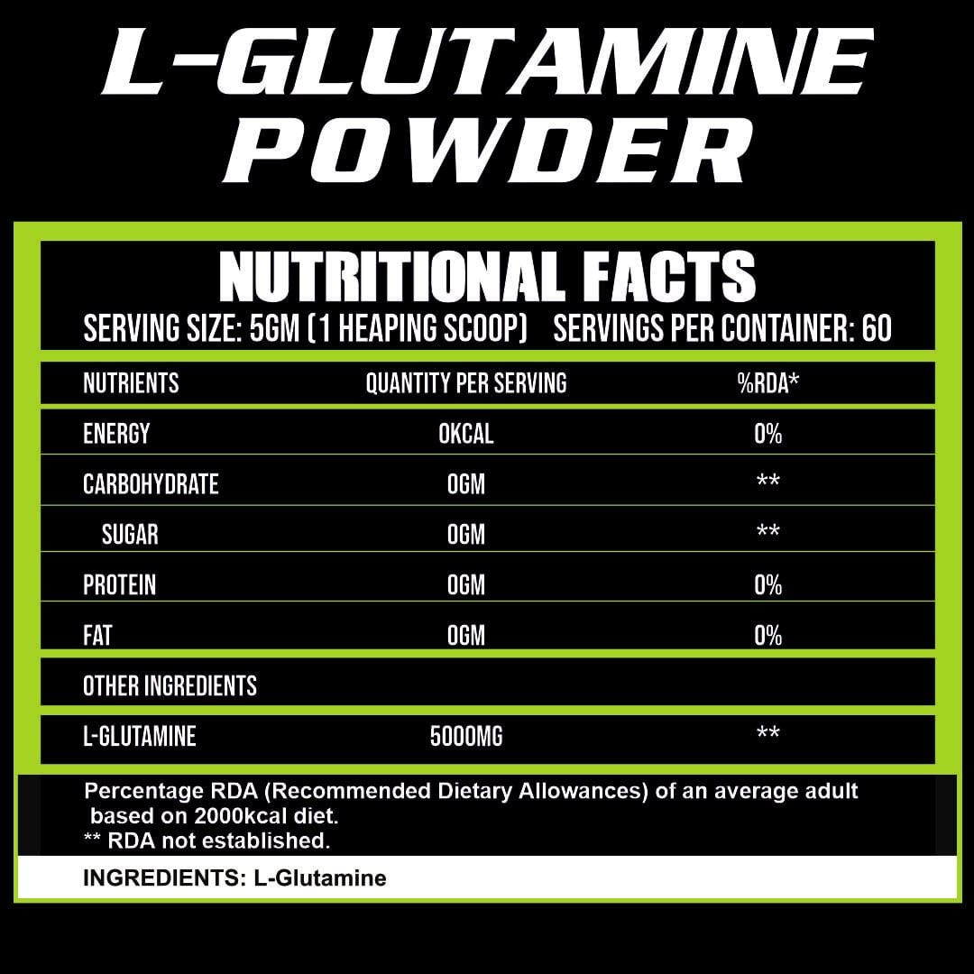 L-Glutamine - Ripped Up Nutrition