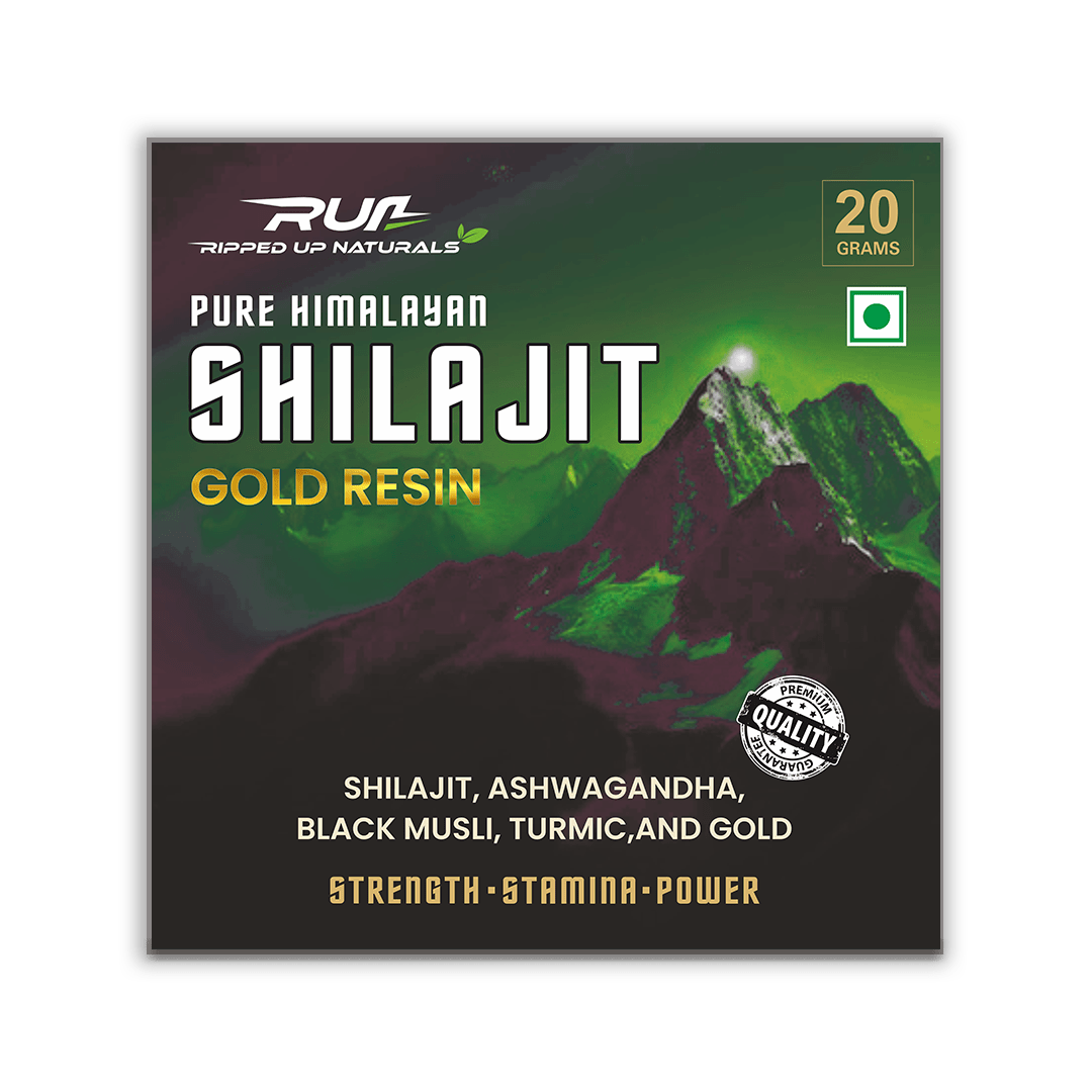 Pure Himalayan Shilajit Gold Resin