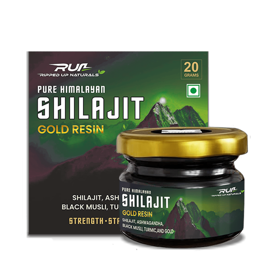 Pure Himalayan Shilajit Gold Resin