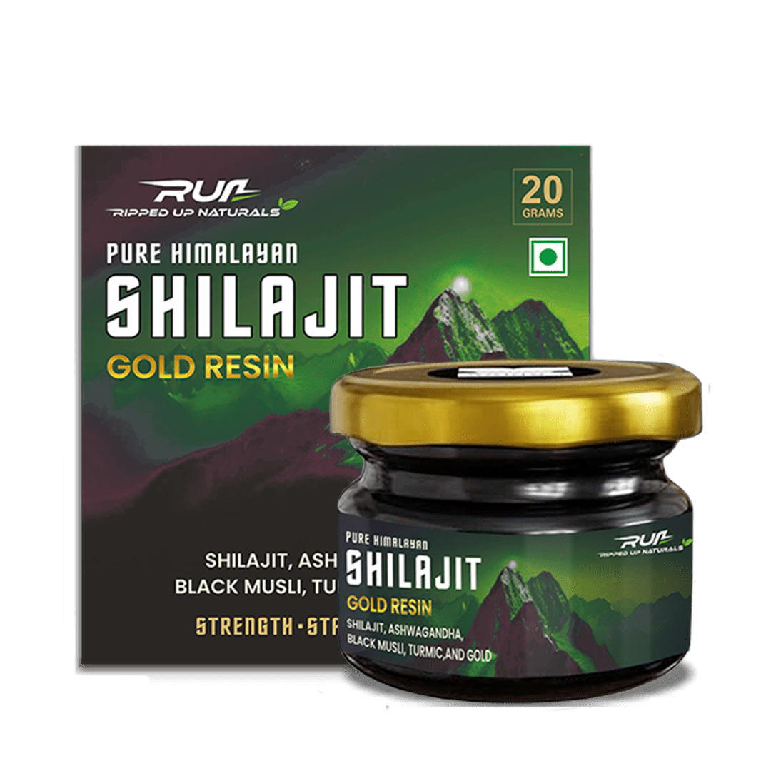 Pure Himalayan Shilajit Gold Resin - Ripped Up Nutrition