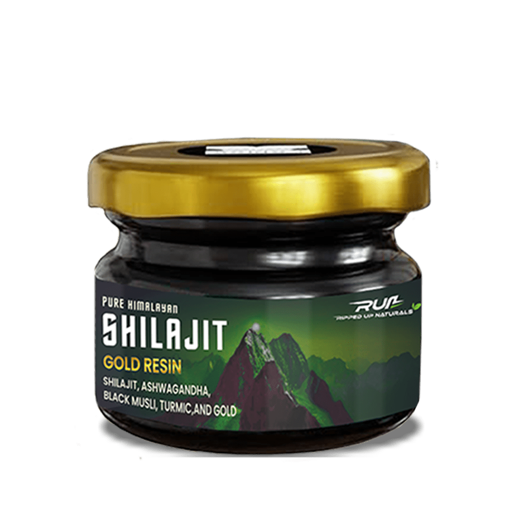 Pure Himalayan Shilajit Gold Resin