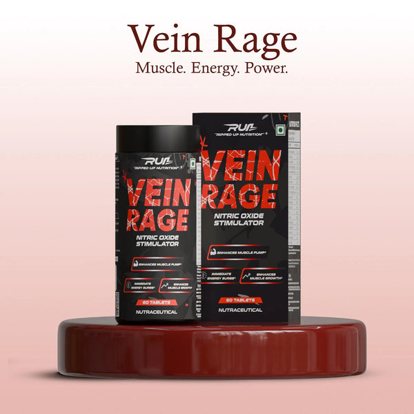Vein Rage: Nitric Oxide Booster