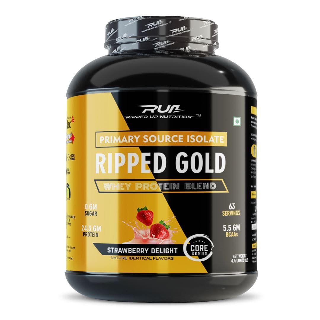 Whey Ripped Gold - Ripped Up Nutrition