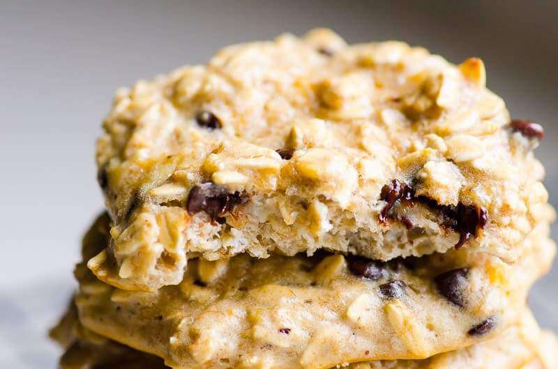 Desserts Oatmeal Chocolate Chip Protein Cookies