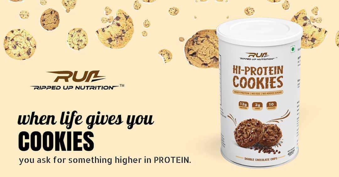 Peanut Butter Protein Cookies