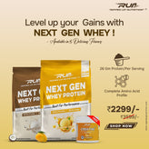 Next Gen Whey Protein (Whey + Fermented Yeast Protein)