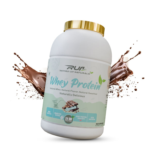 100% Natural Whey Protein - Ripped Up Nutrition