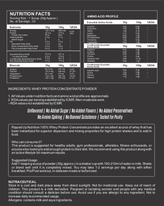 100% Raw Whey Protein - Ripped Up Nutrition