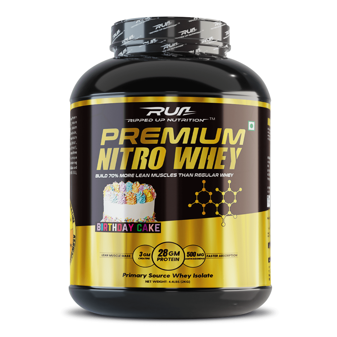 Premium Nitro Whey-