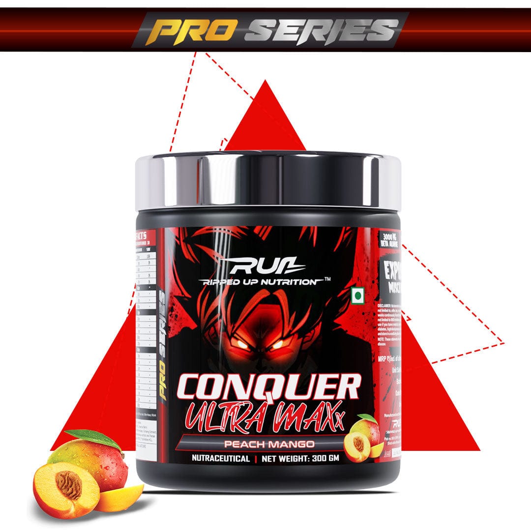 Conquer Ultra Maxx- Preworkout - Ripped Up Nutrition