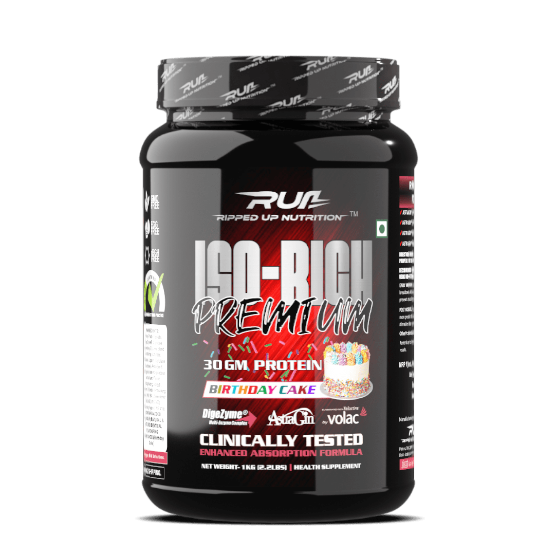 Iso-Rich PREMIUM Isolate (Free Steel Shaker with 2KG)