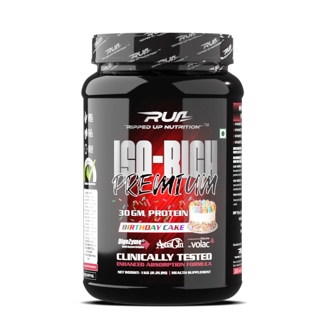 Iso-Rich PREMIUM Isolate - Ripped Up Nutrition