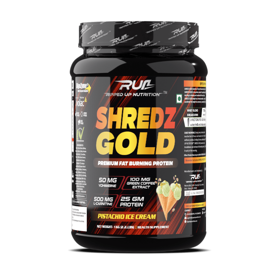 Shredz Gold - Ripped Up Nutrition