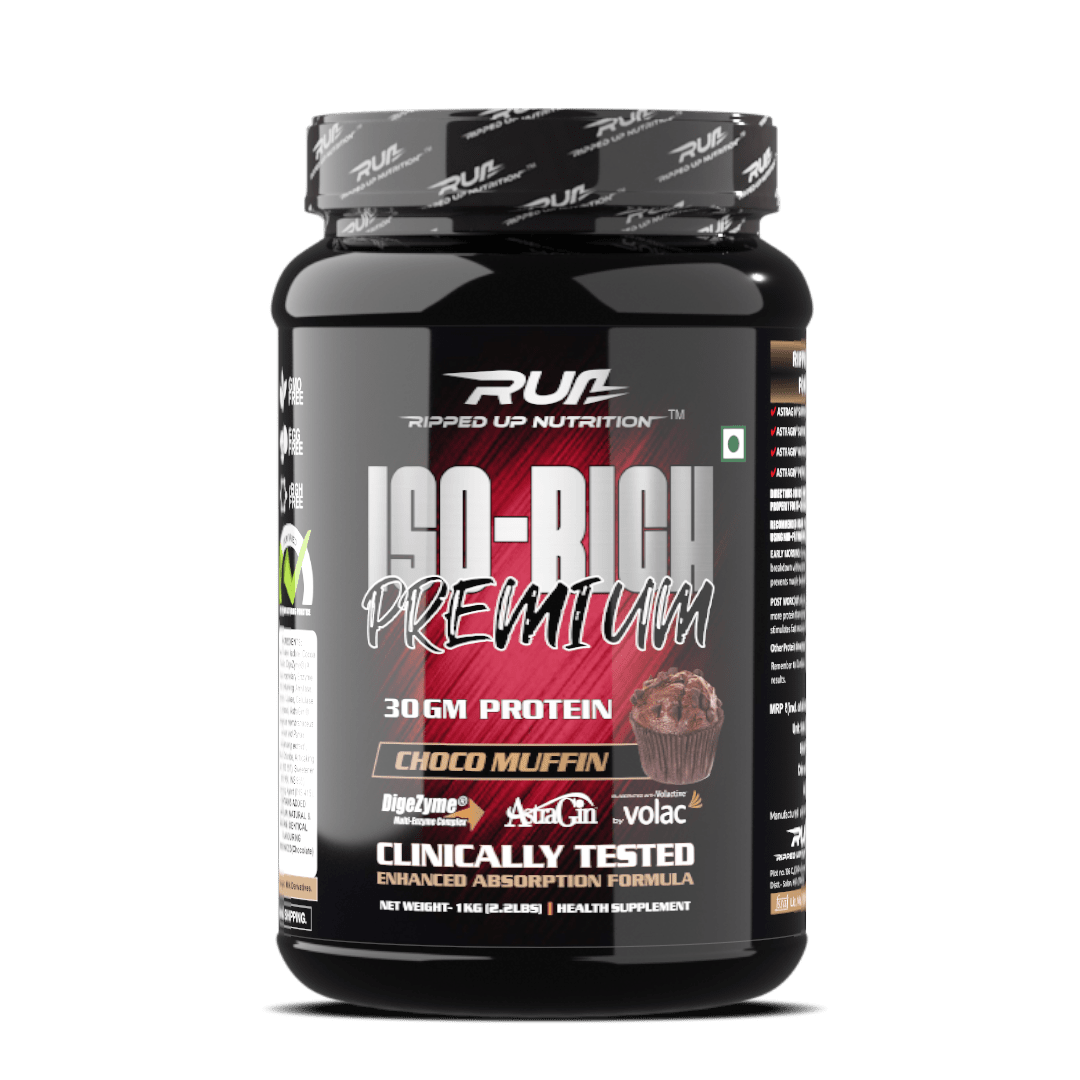 Iso-Rich PREMIUM Isolate - Ripped Up Nutrition