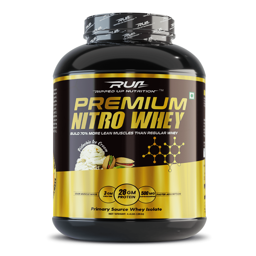 Premium Nitro Whey-