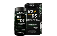 K2+ D3 (K2-55 MCG | D3- 600 IU)