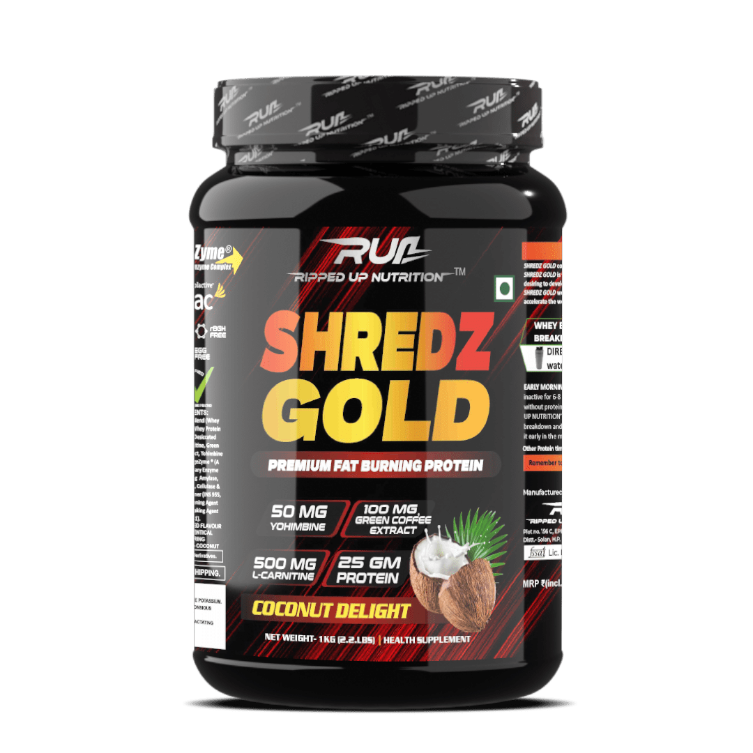 Shredz Gold - Ripped Up Nutrition