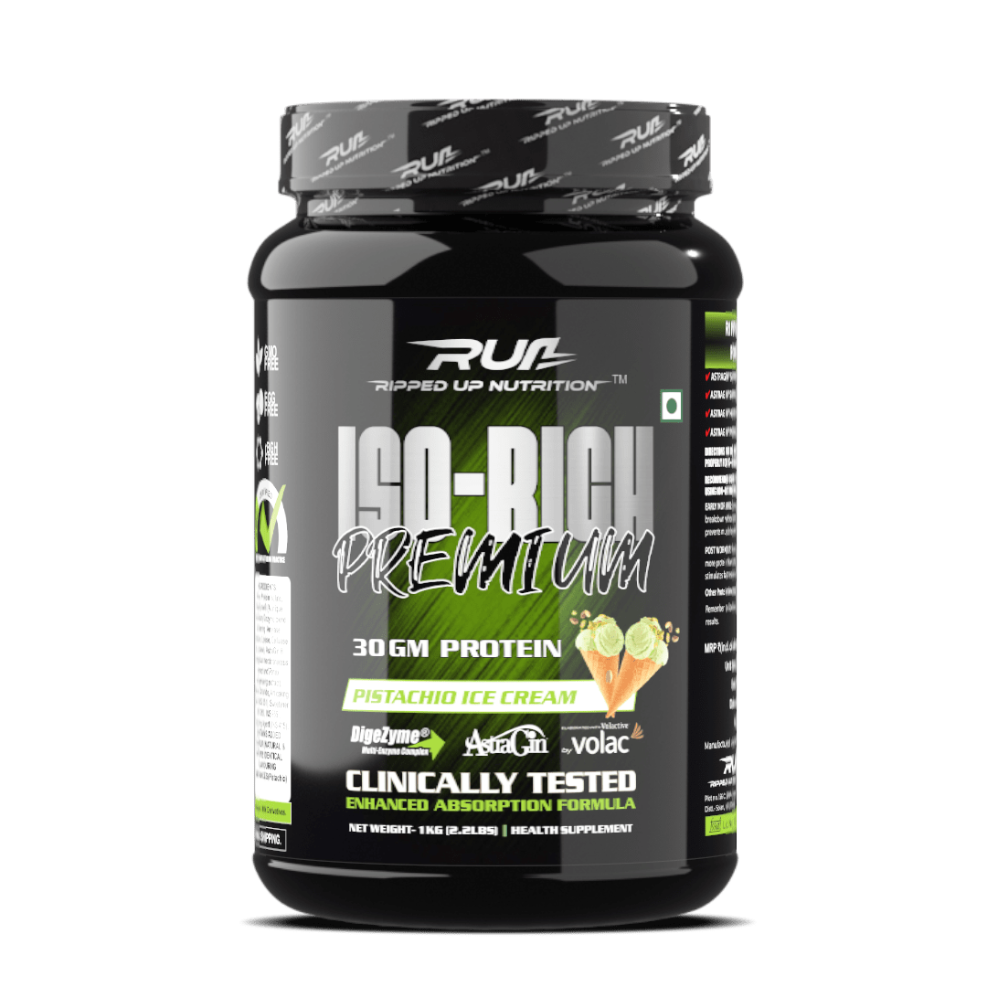 Iso-Rich PREMIUM Isolate - Ripped Up Nutrition