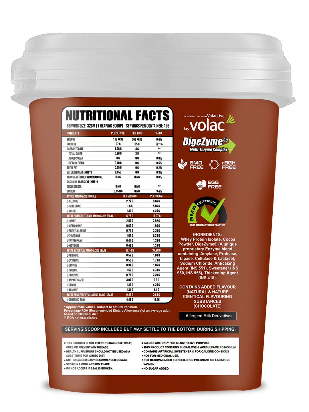 Whey Protein Isolate - Ripped Up Nutrition