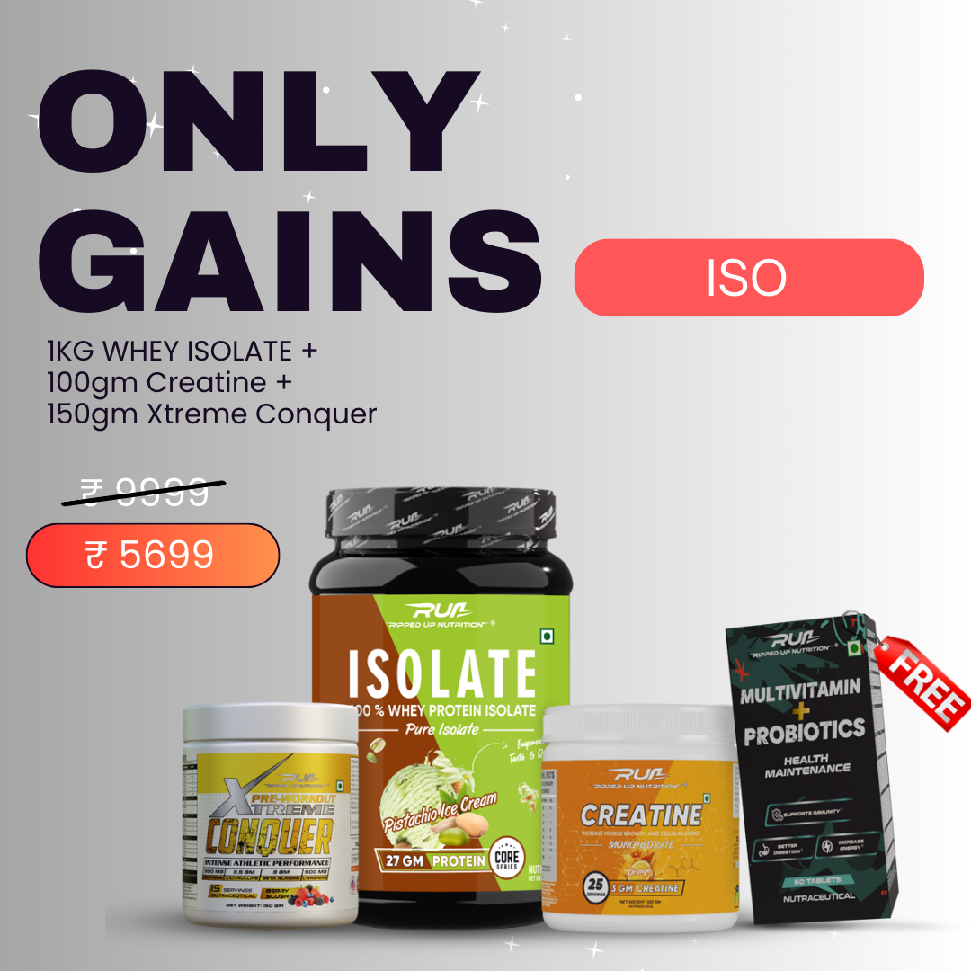 Only Gains ISO