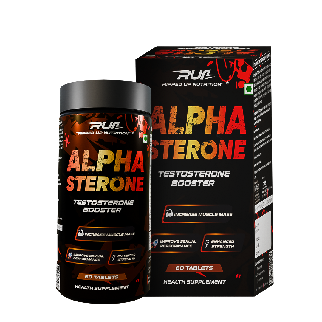 Alpha Sterone- Testosterone Booster