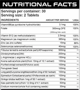 Alpha Sterone- Testosterone Booster