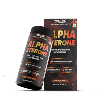 Alpha Sterone- Testosterone Booster