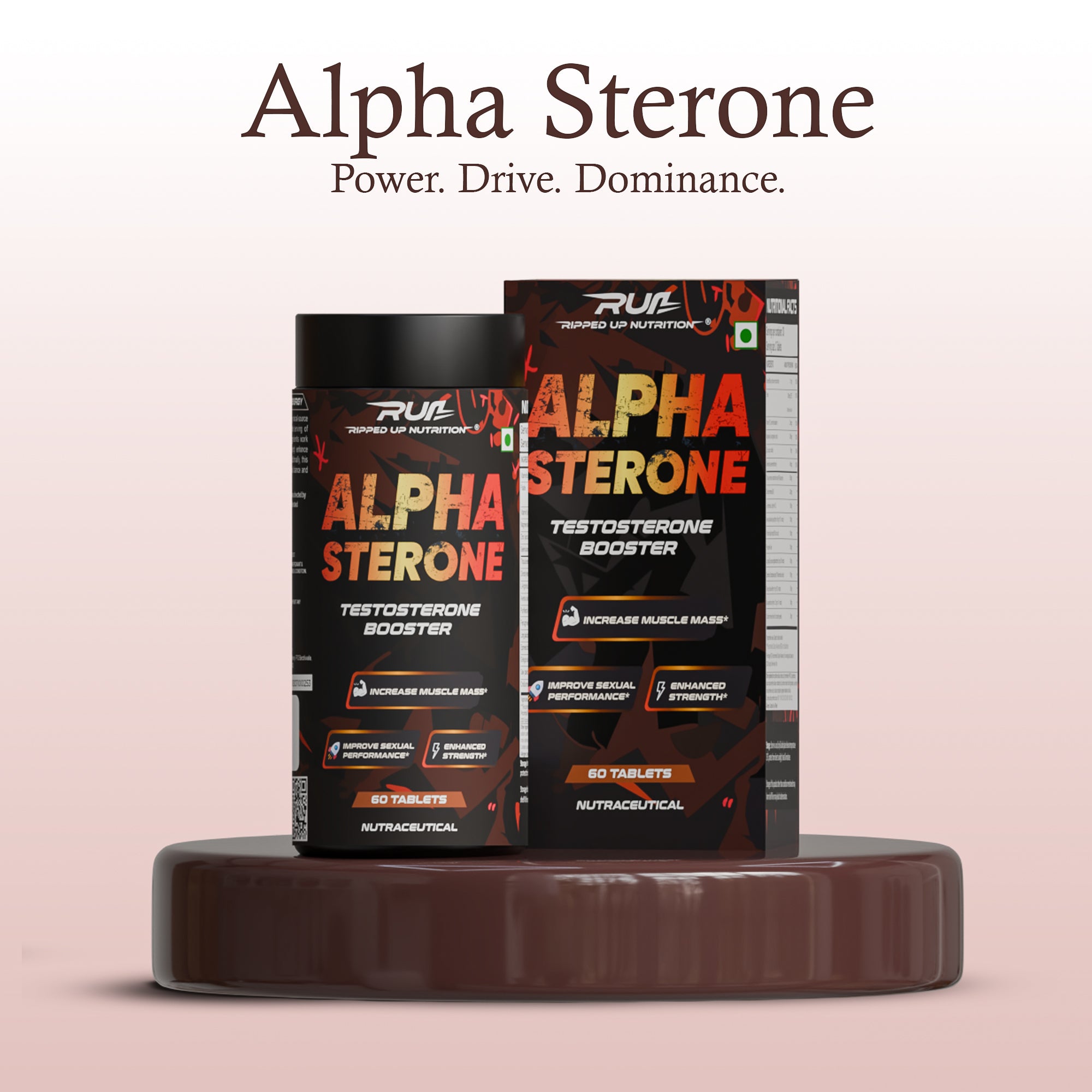 Alpha Sterone- Testosterone Booster
