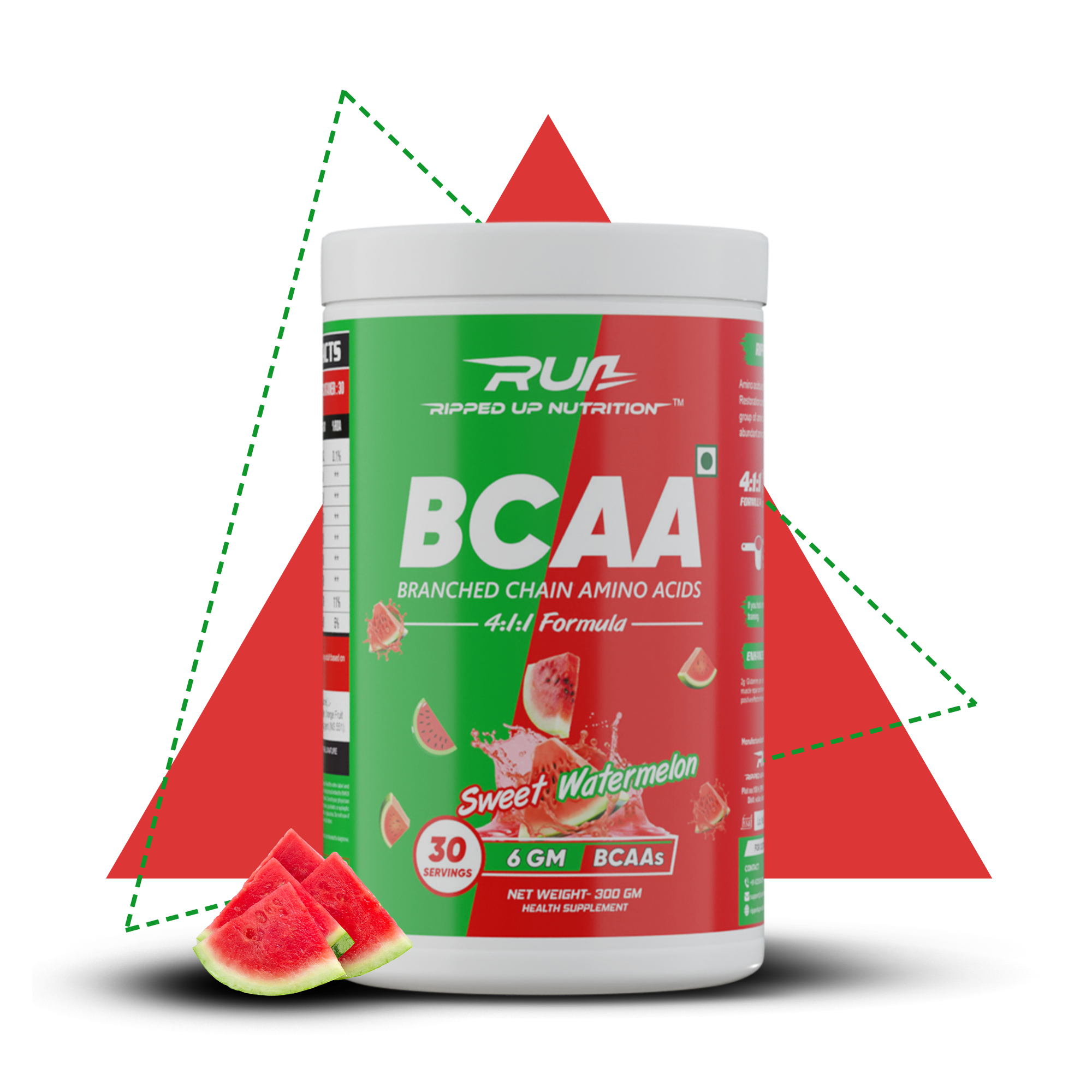 Micronized BCAA (4:1:1)