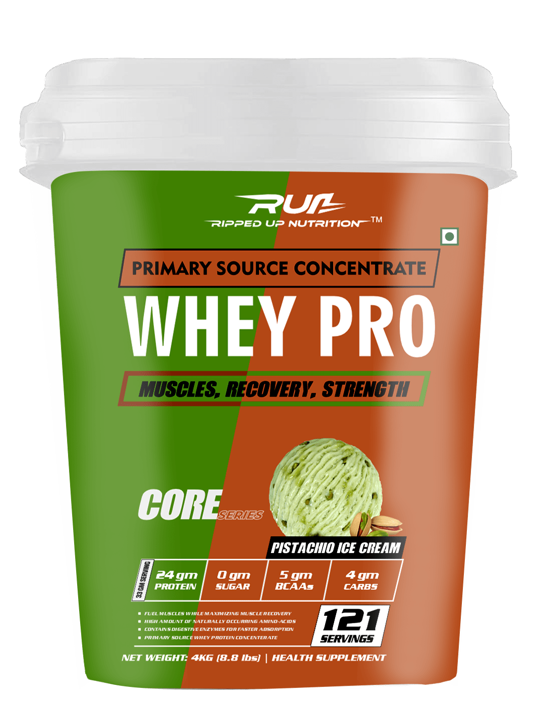 Whey PRO - Ripped Up Nutrition